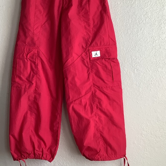 Jordan Red Track Pants - Picture 3 of 9